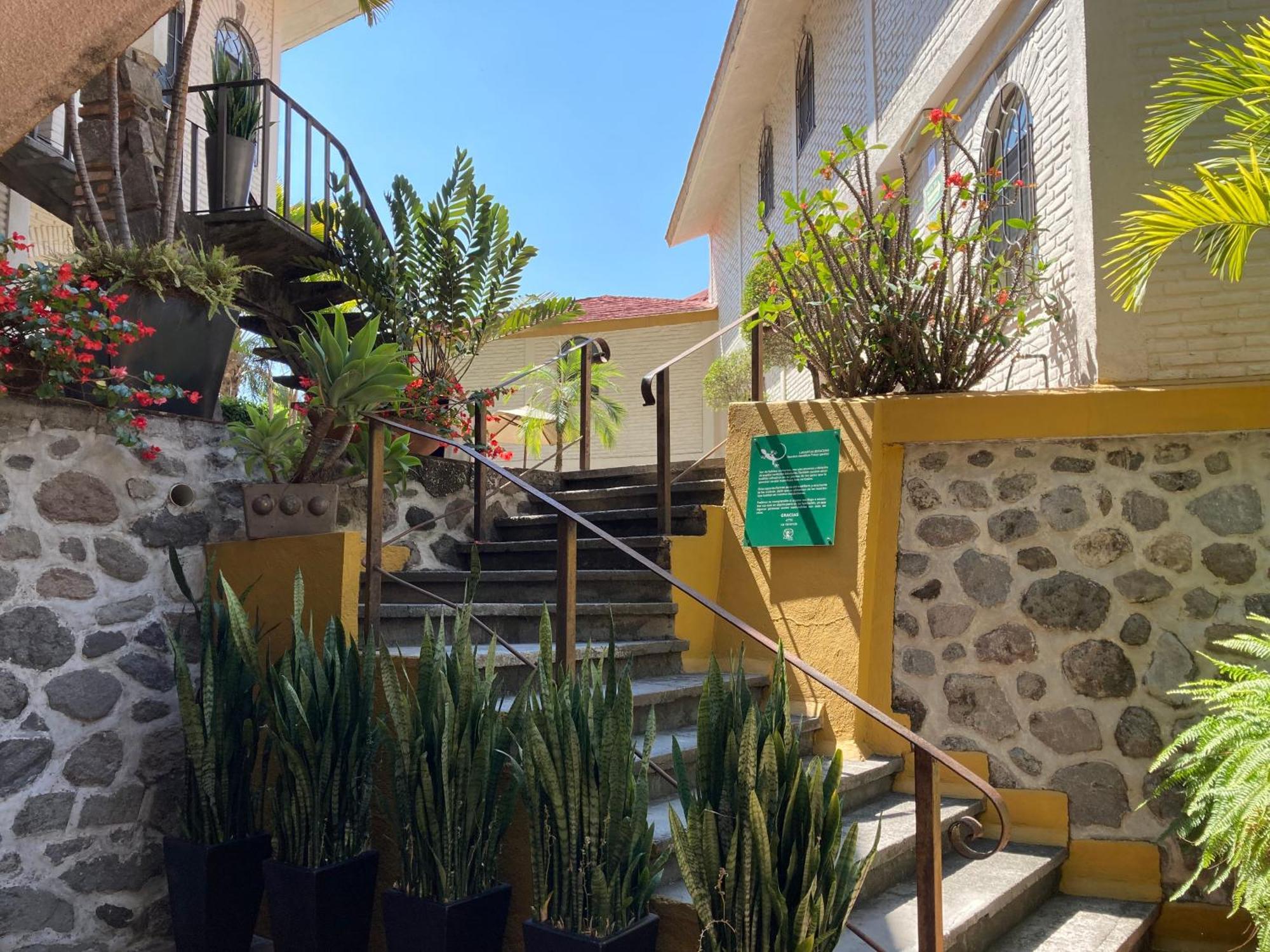 Hotel Ilebal Cuernavaca Centro - Lugar Con Encanto! المظهر الخارجي الصورة